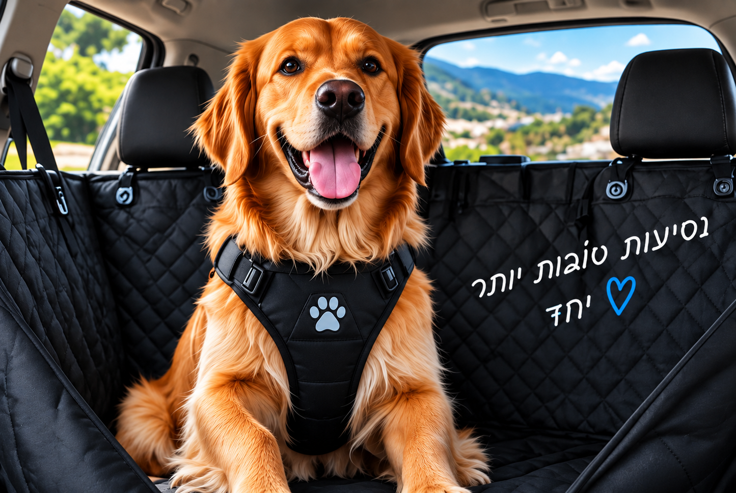 ערכת הנסיעה המושלמת של PetDrive